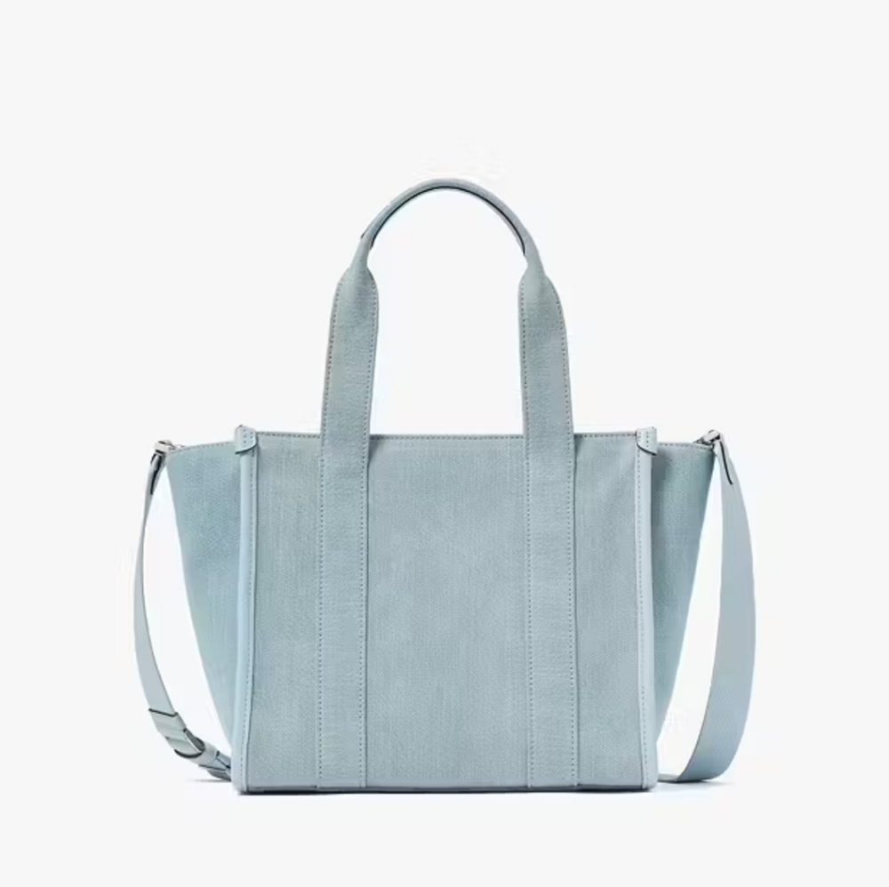 Kate Spade Kip Denim Small Tote, Blue Multicolor - Picture 4 of 5